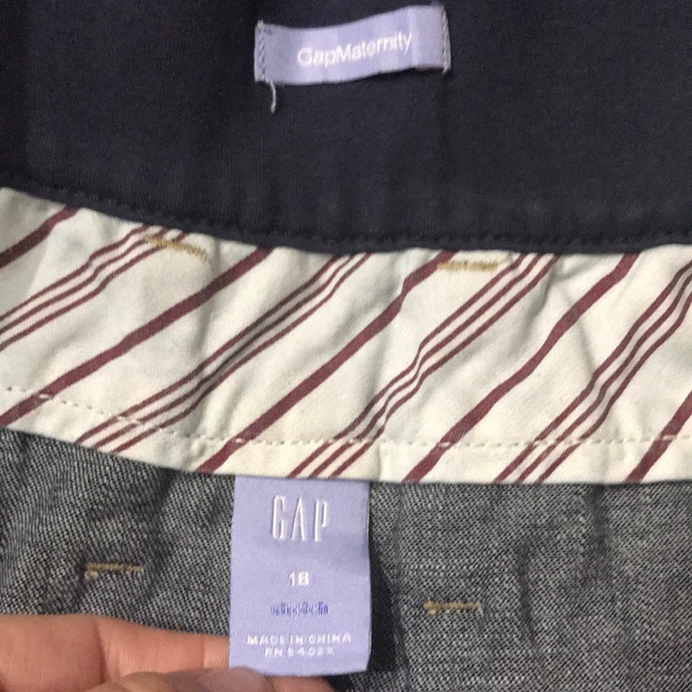 Gap maternity dark denim skirt size 18 - Picture 3 of 7